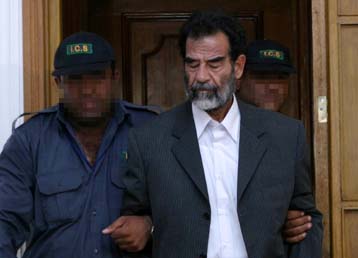 Ελάχιστα στοιχεία αποκάλυψε ο Σαντάμ στους Αμερικανούς