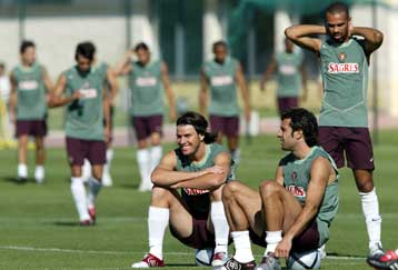 Μόνο εάν είμαστε ήρεμοι θα νικήσουμε την Ελλάδα, λένε οι Πορτογάλοι