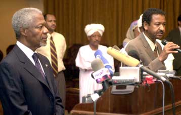 Το Σουδάν δεσμεύθηκε να αντιμετωπίσει τους αντάρτες στο Νταρφούρ