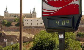 Πέντε νεκροί από το κύμα καύσωνα που πλήττει τις νότιες περιοχές της Ισπανίας