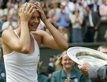 Η 17χρονη Σαράποβα έκανε την έκπληξη και κατέκτησε το Γουίμπλεντον