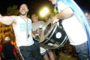 Περίπου 20.000 Έλληνες στην Αυστραλία ετοιμάζονται για τον τελικό