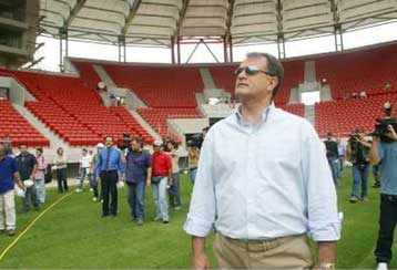 Την Δευτέρα το πρώτο ραντεβού Μπάγεβιτς με τους παίκτες του Ολυμπιακού στον Ρέντη