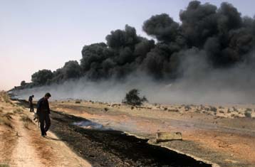 Νέο σαμποτάζ σε κύριο πετρελαιαγωγό του Ιράκ