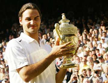 Ο Φεντερέρ κατέκτησε το Γουίμπλεντον, επικρατώντας του Ρόντικ με 3-1 σετ