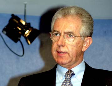 Ο Μάριο Μόντι θα αναλάβει το υπουργείο Οικονομικών της Ιταλίας