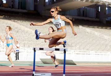 «Κατέβηκε» τα 54 η Χαλκιά στα 400μ εμπόδια-Ο Κεντέρης 20.24 στα 200μ