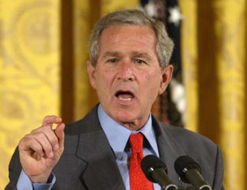 Οι αμερικανικές αξίες υπερίσχυσαν σε Ιράκ και Αφγανιστάν, το μήνυμα Μπους