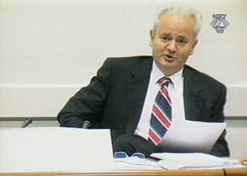 Ώρα υπεράσπισης για τον Σλόμπονταν Μιλόσεβιτς στο ICTY