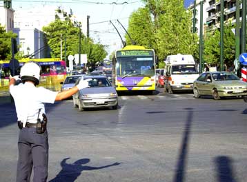 Μέτρα της Τροχαίας για τις εκδηλώσεις υποδοχής της Εθνικής στο Παναθηναϊκό Στάδιο