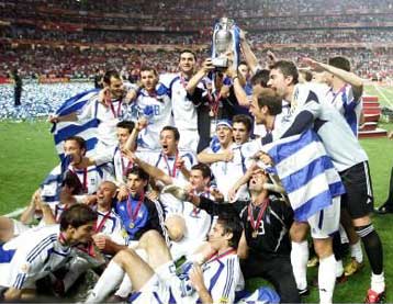 Νικοπολίδης, Δέλλας, Σεϊταρίδης, Ζαγοράκης, Χαριστέας στην καλύτερη ομάδα του Euro