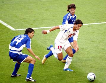 «Κλειδί» της ελληνικής επιτυχίας θεωρεί ο Ρόμπσον το δίδυμο Σεϊταρίδη, Φύσσα