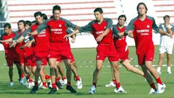 Μέσα σε ήσυχο κλίμα ο Ολυμπιακός ξεκίνησε την προετοιμασία