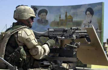 Ένα παιδί νεκρό από πυρά Αμερικανών στρατιωτών στη Βαγδάτη