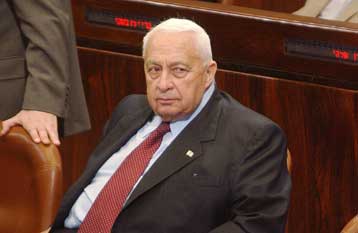 Διφορούμενες δηλώσεις Σαρόν σχετικά με την ύπαρξη πυρηνικών όπλων στο Ισραήλ