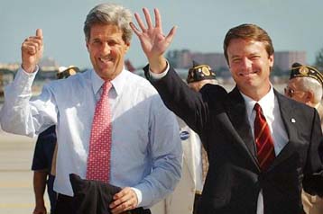 Ο Τζον Έντουαρντς «υπαρχηγός» του Τζον Κέρι στην κούρσα προς το Λευκό Οίκο