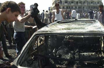 Νέα πολύνεκρη έκρηξη στο Ιράκ ακολουθεί τη λήξη του θρίλερ με τον Αμερικανό όμηρο