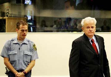 Εν αναμονή ιατρικής εξέτασης για το διορισμό συνηγόρου υπεράσπισης του Μιλόσεβιτς