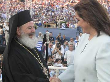 Η τελετή για την Εθνική στο Καλλιμάρμαρο «δεν πήγε καλά», παραδέχεται η Ντ.Μπακογιάννη