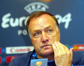 Παρελθόν από τον πάγκο της εθνικής Ολλανδίας ο Αντβοκαατ