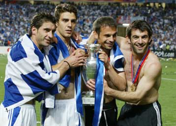 Σε γκάλοπ του CNN το 74% θεωρεί δίκαια την κατάκτηση του Euro 2004 από την Ελλάδα