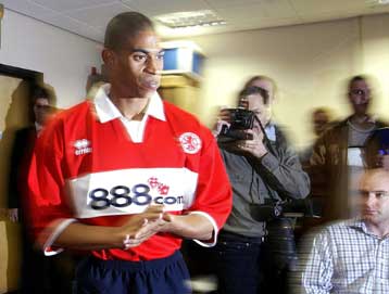 Για δύο χρόνια στην Μίντλεσμπρο υπέγραψε ο Ράιζιγκερ