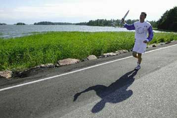 Δεν θα περάσει από τα κατεχόμενα η Ολυμπιακή φλόγα