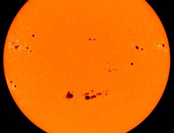 Η παγκόσμια θέρμανση ίσως σχετίζεται με «έξαρση» των ηλιακών κηλίδων