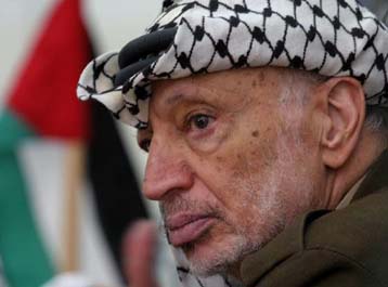 Μεταρρυθμίσεις ή διακοπή στήριξης, το μήνυμα του Κουαρτέτου προς τον Γιασέρ Αραφάτ