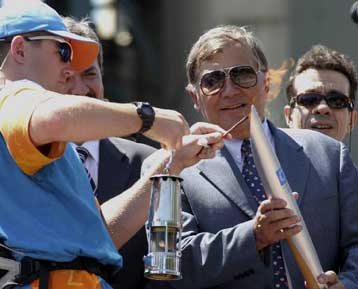 Πέρασε και από τη Σόφια η Ολυμπιακή Φλόγα