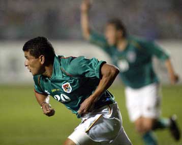 Ισόπαλες 2-2 αναδείχθηκαν Περού και Βολιβία