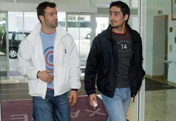 Νίκος και Σωτήρης Λεμπερόπουλος προσέφυγαν κατά της ΑΕΚ