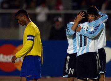 Χατ τρικ του Σαβιόλα στο 6-1 της Αργεντινής