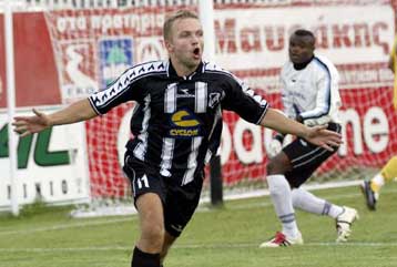 Τυπική ανακοίνωση για Αντριτς από τον Παναθηναϊκό