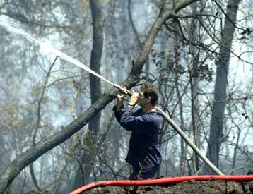 Υπό έλεγχο όλες οι πυρκαγιές, σε επιφυλακή οι Αρχές λόγω καιρού