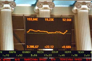 Οριακά κέρδη για το Χρηματιστήριο στο άνοιγμα της Παρασκευής