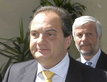 Επαφές του πρωθυπουργού Κώστα Καραμανλή με καλλιτέχνες