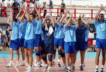 Δύσκολη νίκη για την εθνική βόλεϊ, 3-2 την Ισπανία