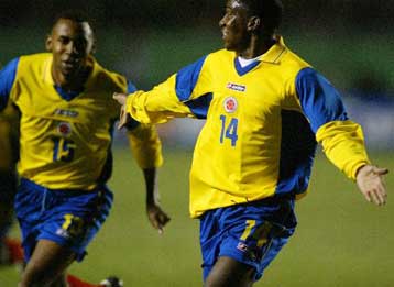 Δύο στα δύο για την Κολομβία, 1-0 την Βολιβία