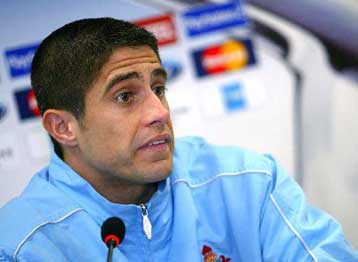 Τον Βραζιλιάνο Σιλβίνιο απέκτησε η Μπαρτσελόνα