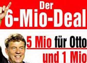 Έξι εκατομμύρια ευρώ στα… πόδια του Ρεχάγκελ από τους Γερμανούς