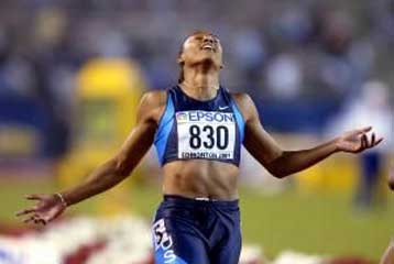 Απούσα η Μάριον Τζόουνς από τα 100μ. των Ολυμπιακών Αγώνων της Αθήνας