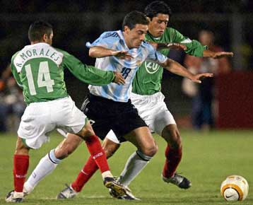 Το Μεξικό κέρδισε την Αργεντινή με 1-0