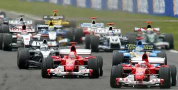 Κυρίαρχος και στο βρετανικό Grand Prix ο Σουμάχερ