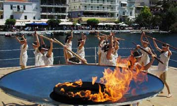 Από τη Νότια Κρήτη στα Χανιά η Ολυμπιακή Φλόγα