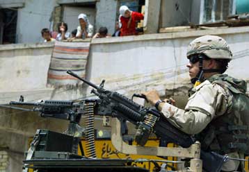 Αμνηστία στους αντάρτες σκοπεύει να χορηγήσει η μεταβατική κυβέρνηση του Ιράκ