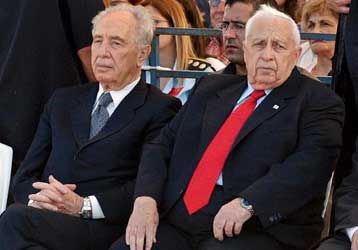 Προς κυβέρνηση συνασπισμού Σαρόν-Πέρες για… χάρη της αποχώρησης από τη Γάζα