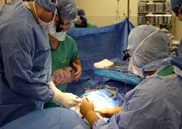 Xειρουργική τεχνική χωρίς τομές υπόσχεται ταχύτερη ανάρρωση