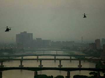 Ο Τίγρης μετατρέπεται σε υπόνομο και απειλεί τους κατοίκους της Βαγδάτης