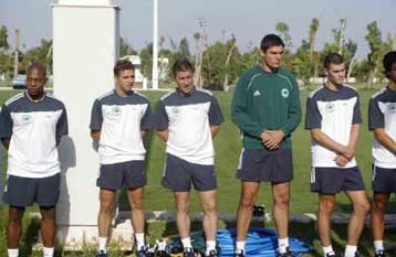 Με τους τέσσερις «νέους» ξεκίνησε η προετοιμασία του Παναθηναϊκού